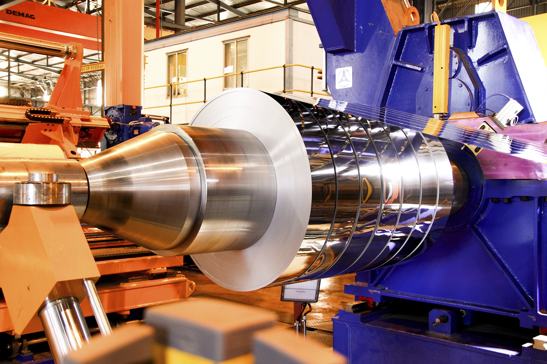 Informe Financiero Acerinox realizado en Workiva