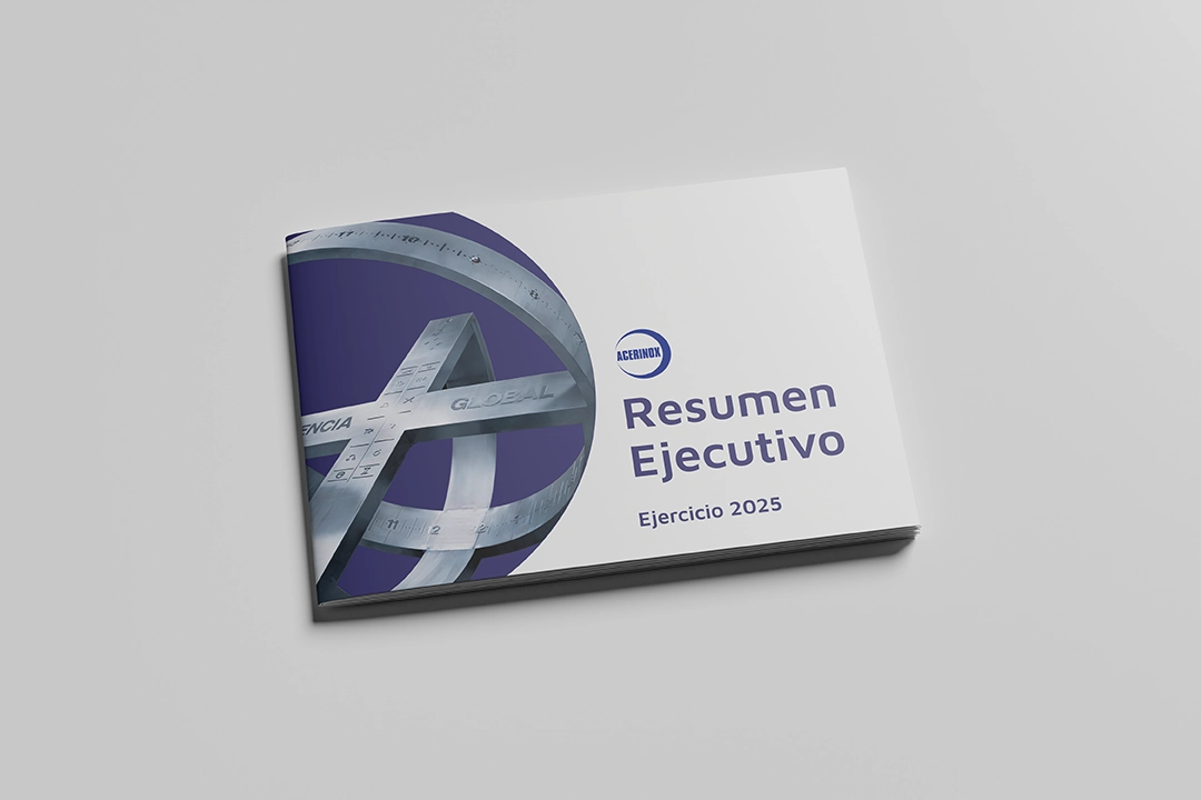 Informe Financiero Acerinox realizado en Workiva